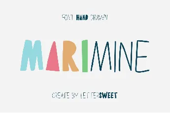 Marimine FREE font