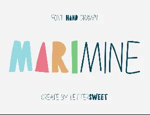 Marimine FREE font