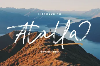 Atalla font