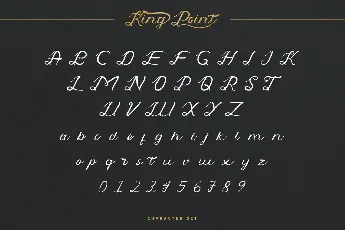 King Point Demo font