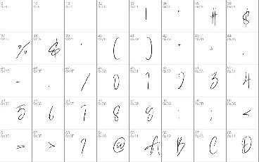 Bestie Signature font