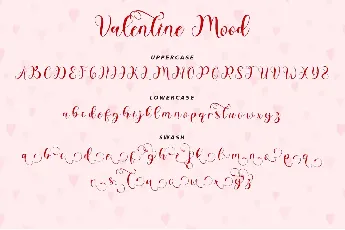 Valentine Mood font