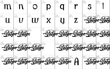 Little Aeons Demo font