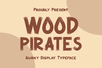 Woods Pirates font