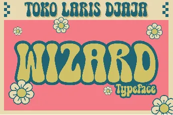 Wizard DEMO font