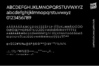 Captura Now font