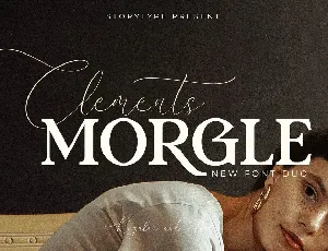 Clements Morgle Duo font