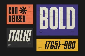 Popfine font