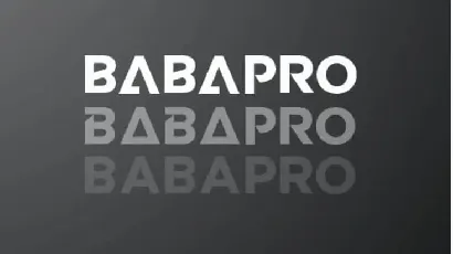 Babapro Display font