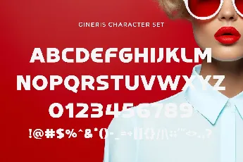 Ginerin font