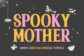 Spooky Mother font