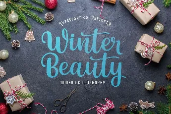 Winter Beauty font