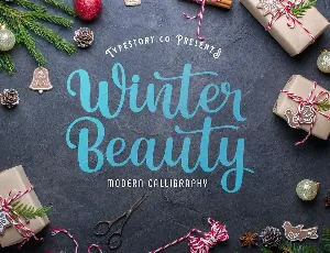 Winter Beauty font