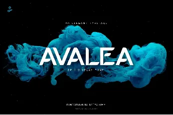 Avalea font