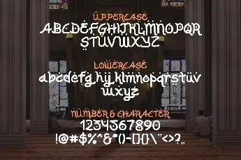 Musandam font