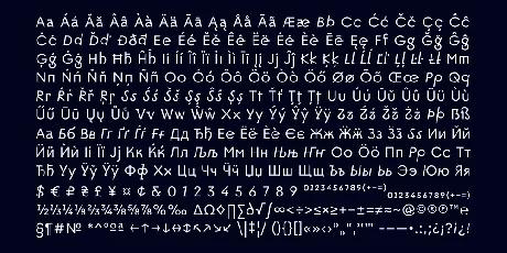 Pioneer 10 font