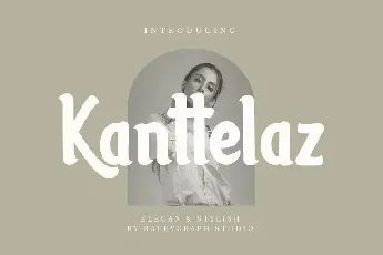 Kanttelaz font