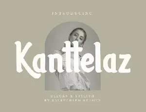 Kanttelaz font