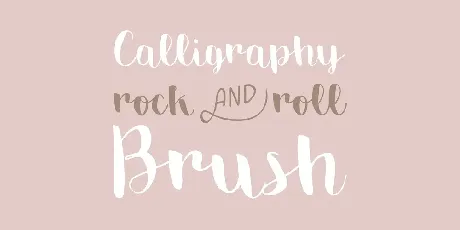 Emily The Brush font