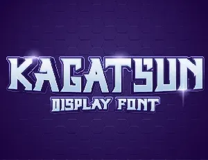 Kagatsun font