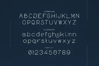 Side In Space Free Trial font