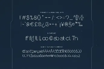 Side In Space Free Trial font