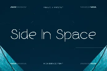 Side In Space Free Trial font