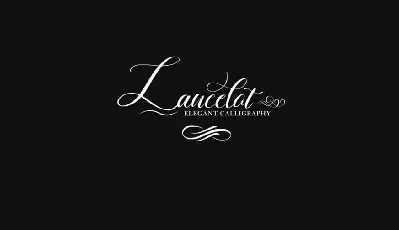 Lancelot font