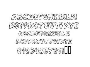 Alpha Smoke font