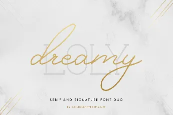 Dreamy Loly Demo font