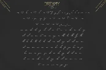 Dreamy Loly Demo font