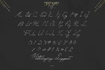 Dreamy Loly Demo font