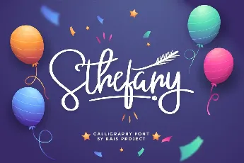 Sthefany Demo font