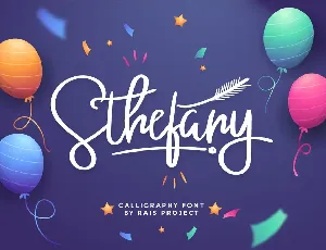 Sthefany Demo font