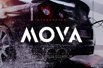 Mova font