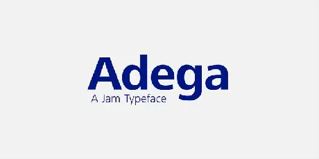 Jam Adega Family font