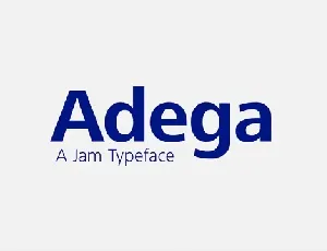 Jam Adega Family font