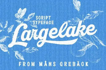 Largelake font