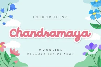 Chandramaya font