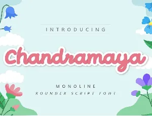 Chandramaya font