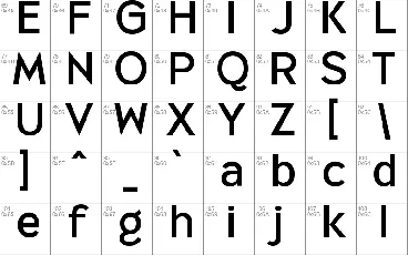 Nolinga font