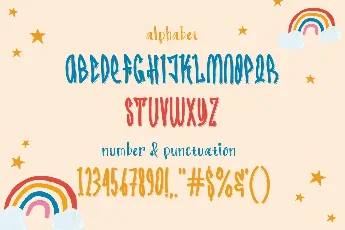 Dazzling Monkey font