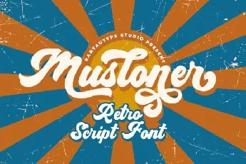 Musloner font