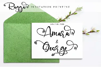 Angelynn Modern Calligraphy Script font