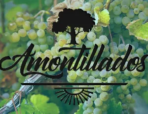 Amontillados font