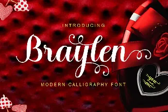 Braylen font