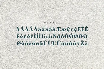 VictorianBritania font