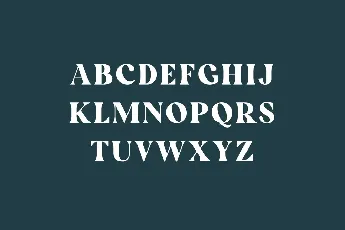 VictorianBritania font