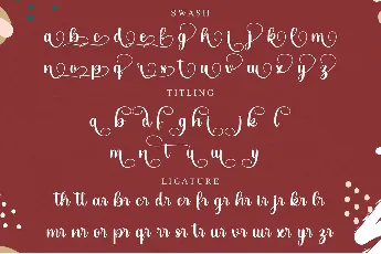 Christmas Beautiful - Personal font