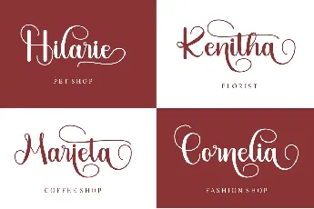 Christmas Beautiful - Personal font